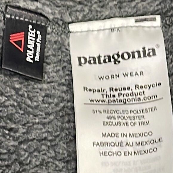 Patagonia Re-Tool Snap-T Fleece Pullover - Picture 6 of 8
